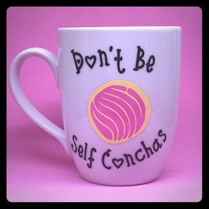 Conchas and coffee
